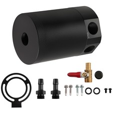 Universal Baffled Oil Catch