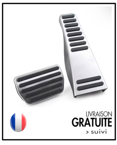Pédale pédalier alu pour - pédalier,