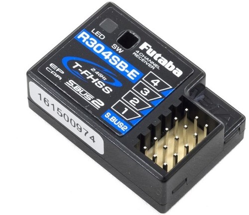 Futaba receiver r304sb e - rx, r304sb-e