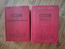 Code pénal et Procédure pénale DALLOZ 2010