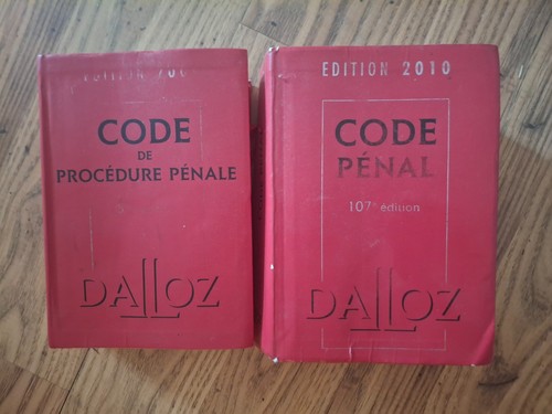 Code pénal procédure - pénal, et
