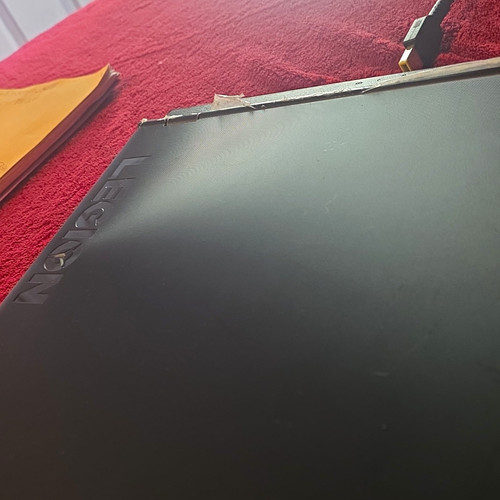 Lenovo legion gaming laptop - gaming,