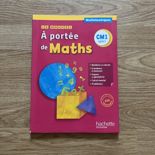 Nouvel portée de maths - a,