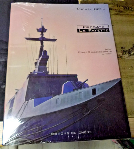 Livre frégate fayette - livre,