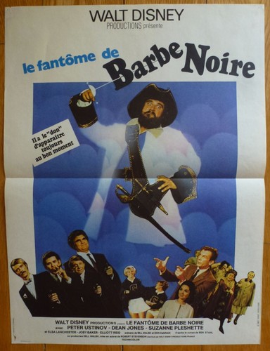 Fantôme barbe noire - de,