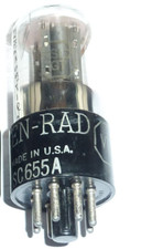 VT229    identique  à   6SL7GT   KEN RAD