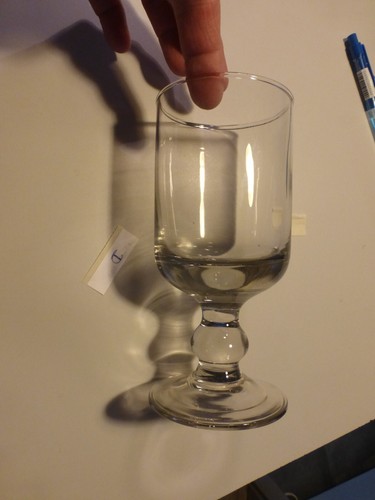 Ancien grand verre - ancien,