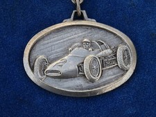 JOLI NIce RARE TOP ! PORTE-CLES Key ring - 24H DU MANS 1966 - LOTUS ?