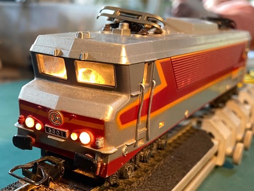 Gégé locomotive - gégé, ho