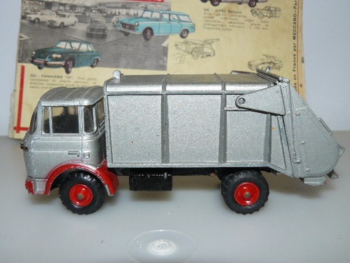 Berliet gak benne ordures - berliet,