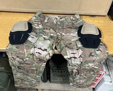 GENUINE USSF MASSIF ARMY COMBAT PANT MULTICAM W/ CRYE KNEE PADS EX MINT !!!!! MS