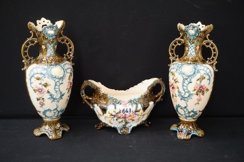 Antique french barbotine - antique,