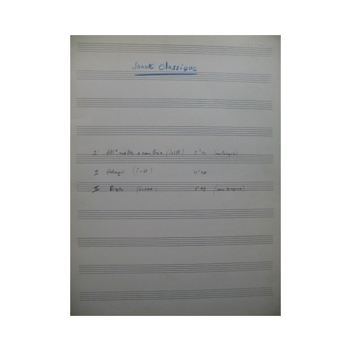 Chatry gaston sonate pour - chatry,
