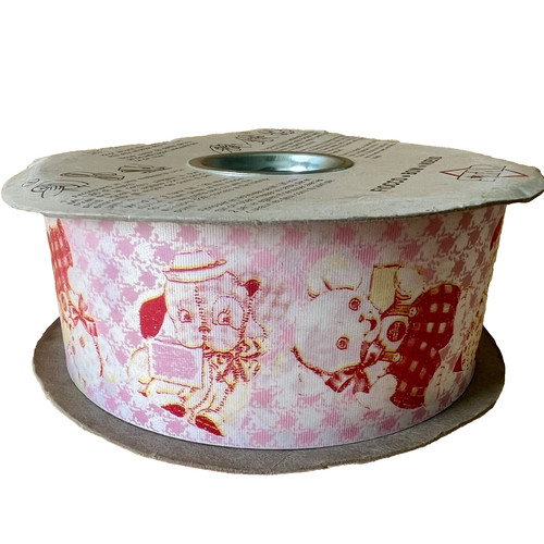 Ruban cadeau papier vintage