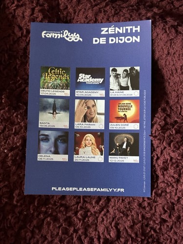 Flyer rare lara - je, suis