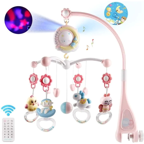 Mobile musical bébé - bébé, lit