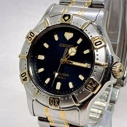 Montre homme seiko 7n35 - homme, 7n35-6020