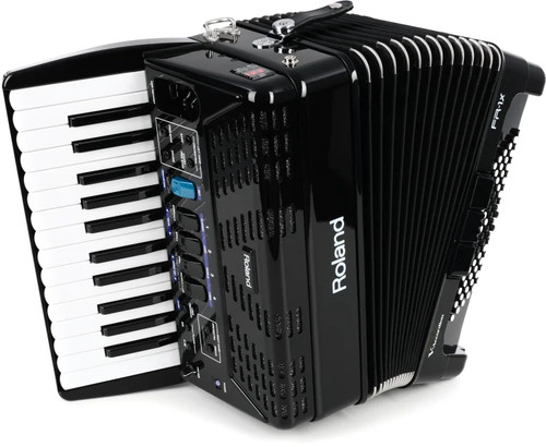 Roland piano v - roland, v-accordion