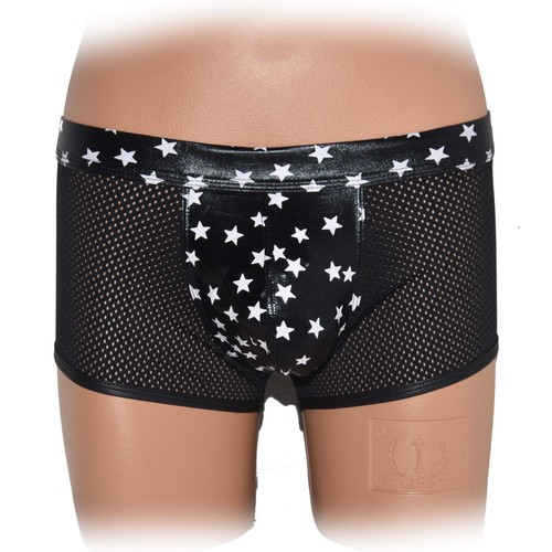 Boxer avec poche - , brillante