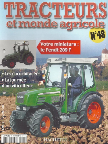 Fascicule tracteurs monde - tracteurs, et