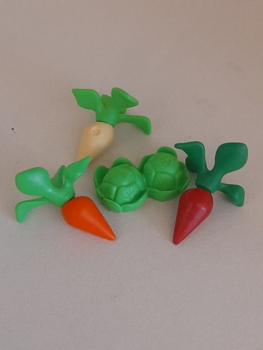 Playmobil lot nourritures