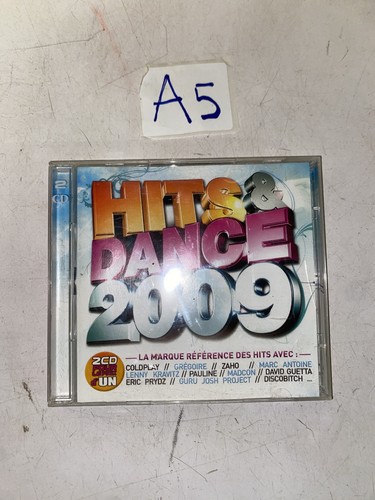 Hits dance 2009 2cd - dance,