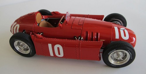 Cmc lancia d50 castellotti - lancia, e.castellotti