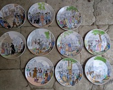 Collection assiettes parlantes