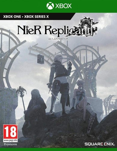 Nier replicant remake xbox - nier,