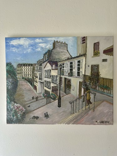 Tableau sur toile - tableau,