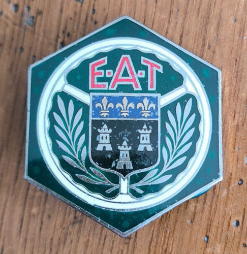 Insigne militaire eat ecole - militaire,