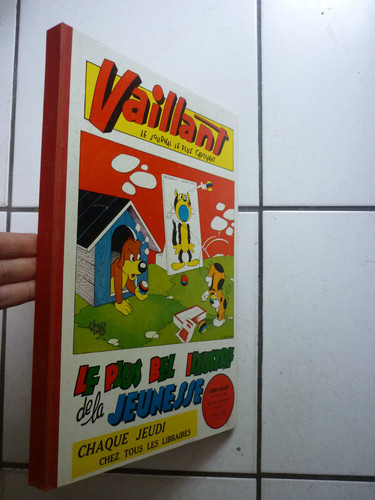 Reliure vaillant eme - reliure, 2