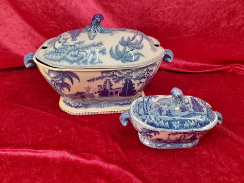 Ensemble soupière de - de,
