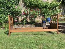 Charmant lit de repos ou d’étudiant style Directoire