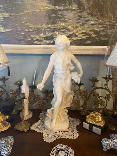 Belle statue femme - statue, de