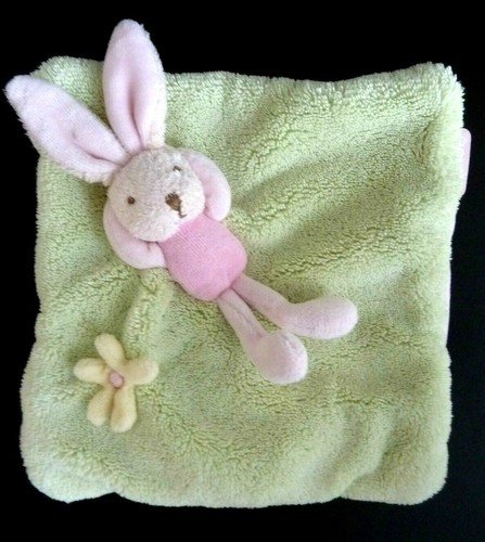 Doudou plat kaloo vert - 33.,