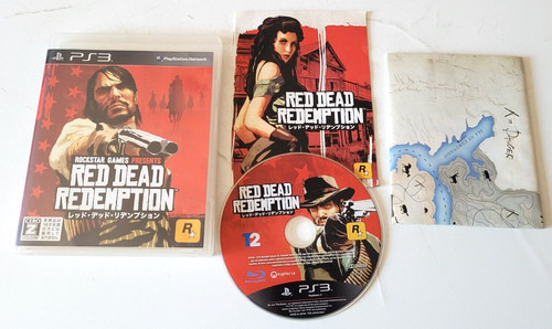 Red dead redemption - red,