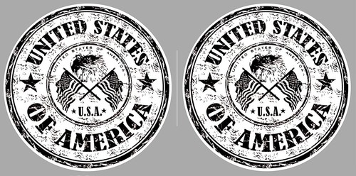 Stickers usa united states - stickers,