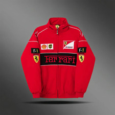 Veste Ferrari style racing/F1