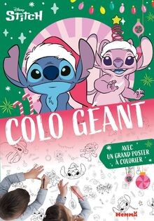 Disney stitch colo géant - :,