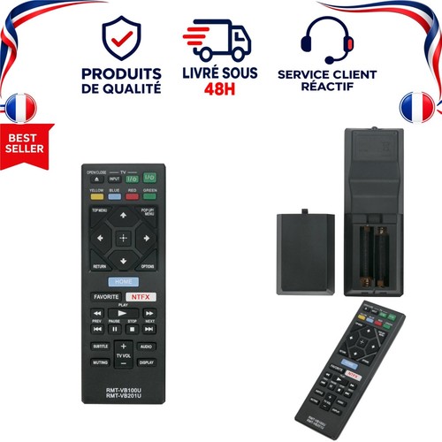 Télécommande sony blu - sony, blu-ray
