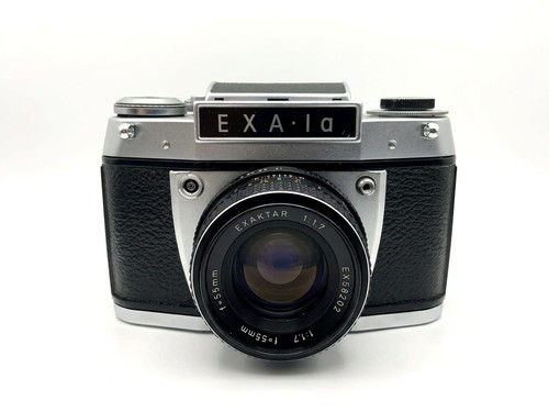 Exa exakta ihagee bon - exa, slr