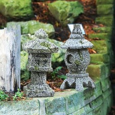 2 Pcs Miniature Pagode