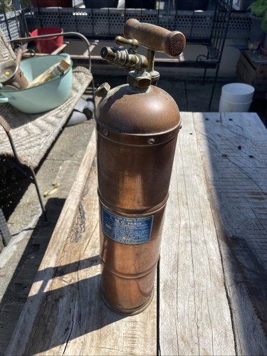 Ancien pulvérisateur g - pulvérisateur, l.m.g