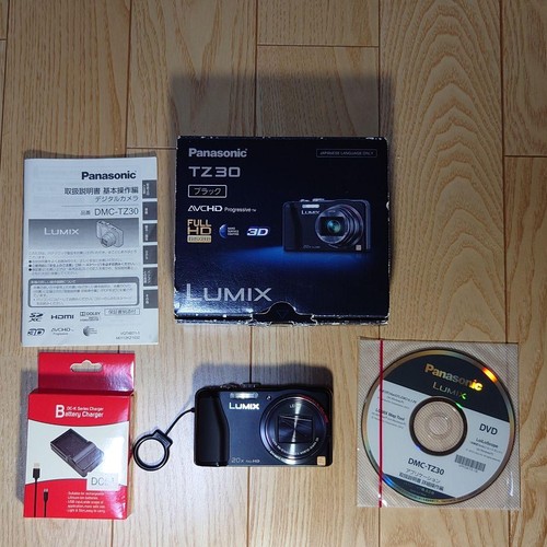 Panasonic lumix dmc tz30 20x - panasonic, dmc-tz30