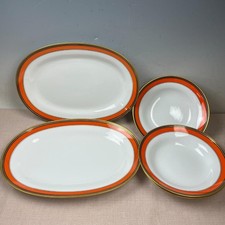 Lot de 5 assiettes à soupe