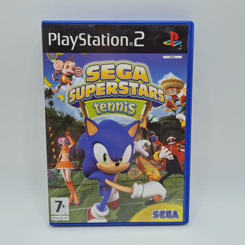 Sega superstars tennis - sega,
