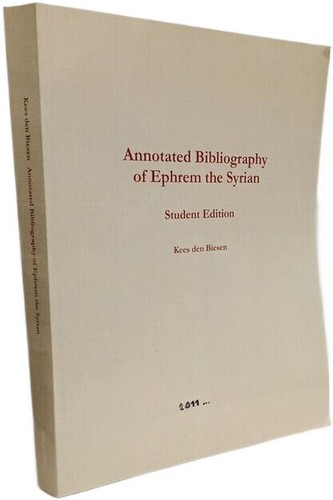Annotated bibliography - annotated, of