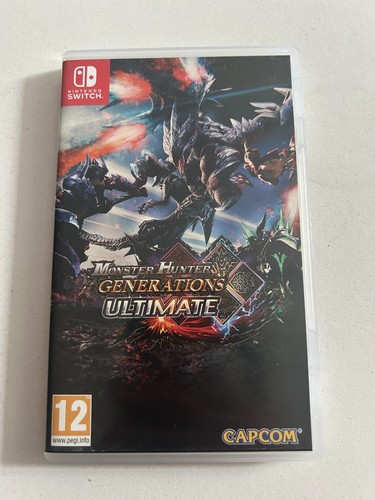 Monster hunter generations - monster,