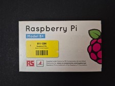 Raspberry Pi Model B+ (1GB) avec boîtier - CPU 1.4GHz 4-Core, RAM 1Go